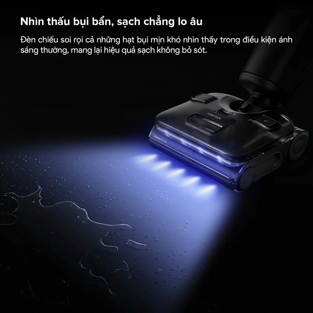 F25 Steam tích hợp đèn chiếu phía trướ