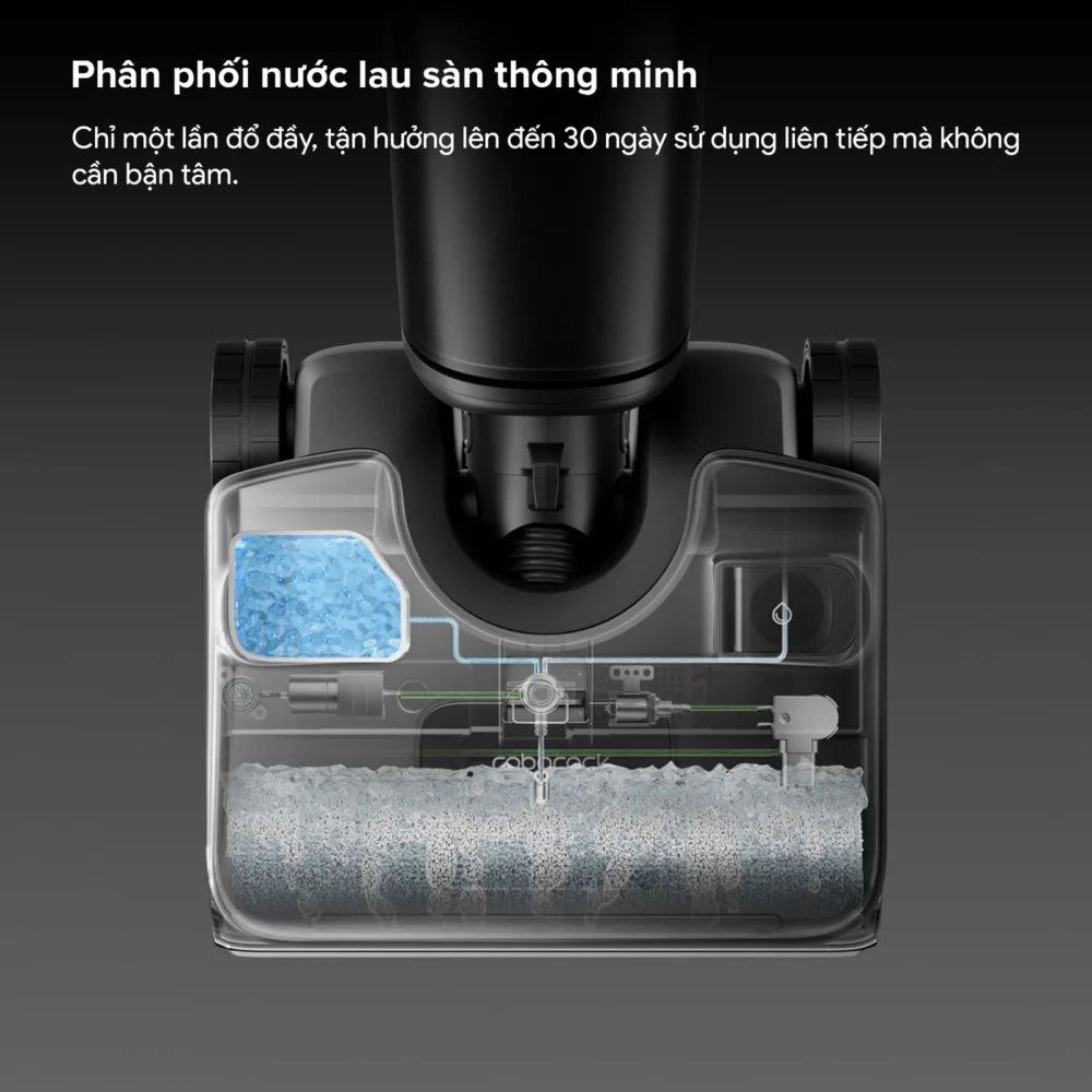 phân phối nước lau sàn thông minh