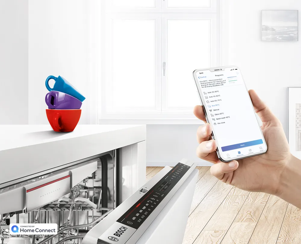 Bosch SMI6ZCS16E được trang bị 8 chương trình rửa