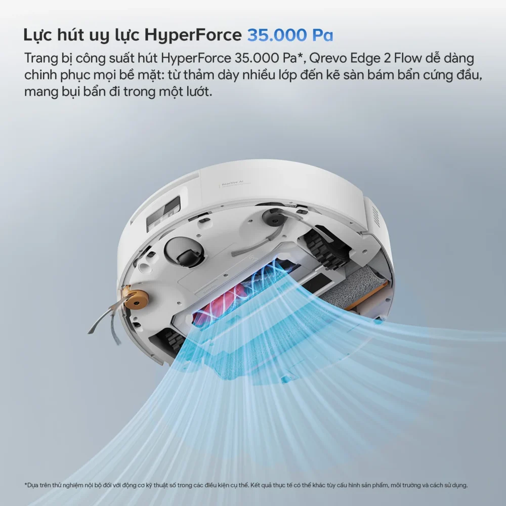 Lực Hút HyperForce 35.000 Pa