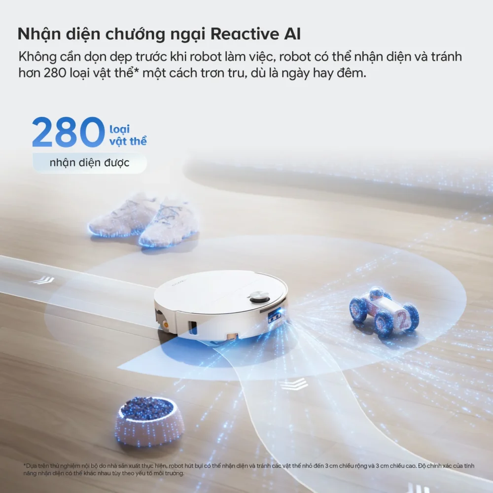 Hệ thống Reactive AI Obstacle Recognitio