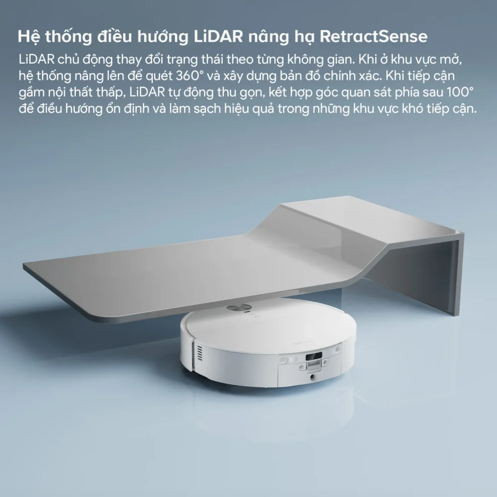 LiDAR nâng hạ RetractSense