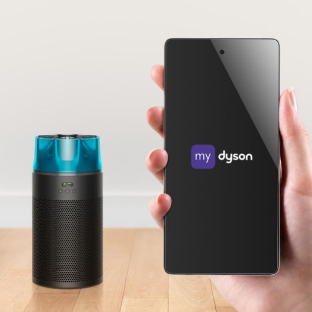 ứng dụng my dyson trên HJ10
