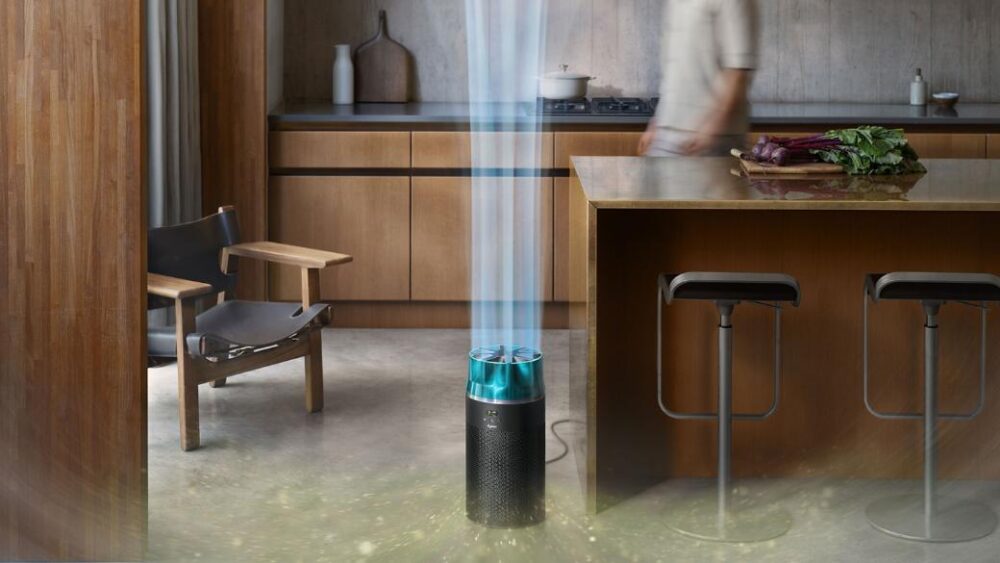 công suất của máy lọc không khí Dyson  HJ10 Hushjet