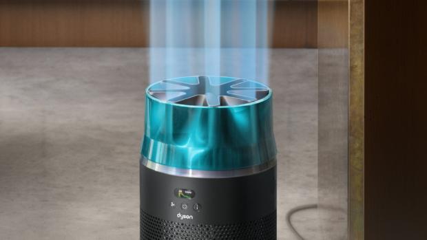 thiết kế lấy cảm hứng từ máy bay phản lực của máy lọc không khí Dyson HJ10 Hushjet
