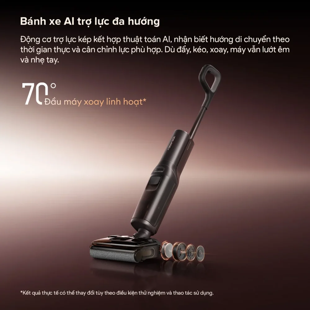 bánh xe ai trợ lực đa hướng