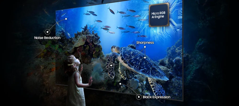 Công nghệ Supersize Picture Enhancer