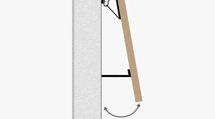 the frame được lắp đặt dễ dàng
