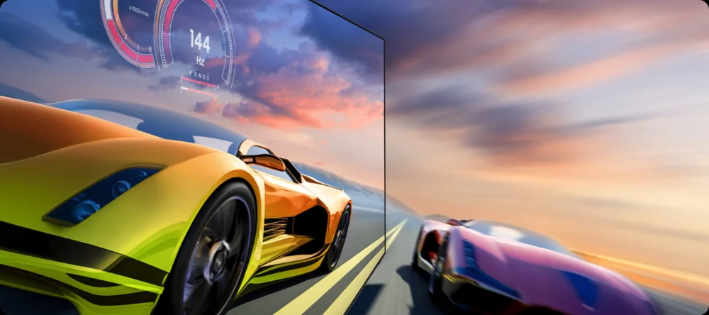Samsung Micro RGB R85H hỗ trợ Motion Xcelerator 144Hz