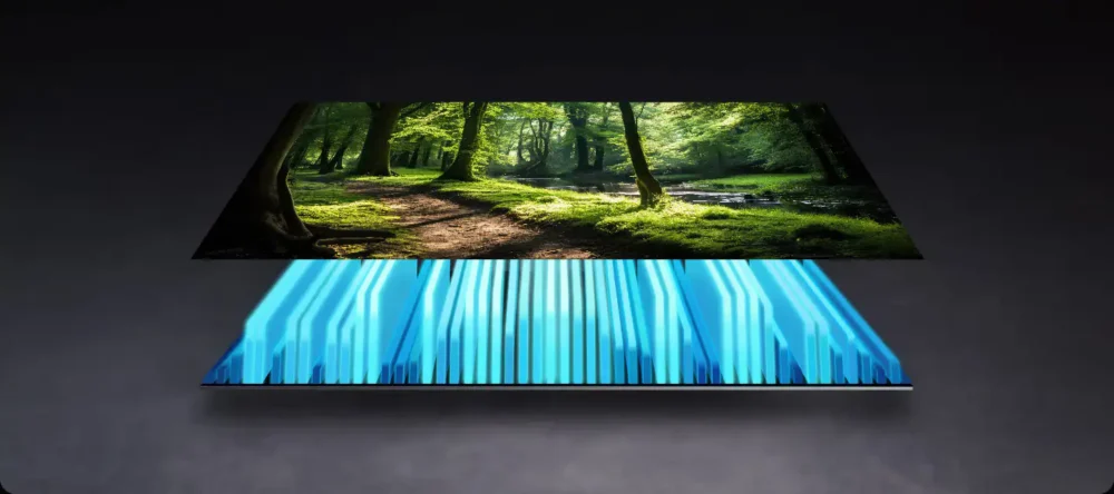 TV Samsung Neo QLED QN70H sử dụng hệ thống Quantum Mini LED