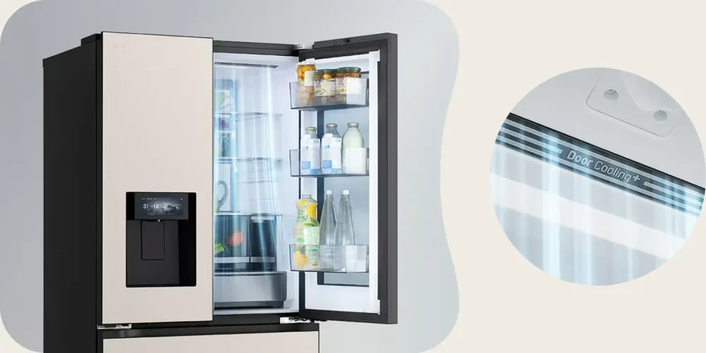 Tủ lạnh LG F53EGR - DoorCooling+™