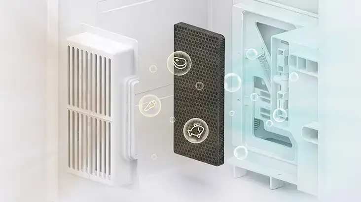 tủ lạnh LG F53EGR - Hygiene Fresh+™
