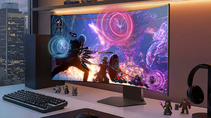 Màn hình LG UltraGear 45GX950B-B 45 inch OLED 5K2K - AI Sound